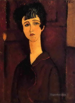 victorian victoria Painting - victoria 1916 Amedeo Modigliani